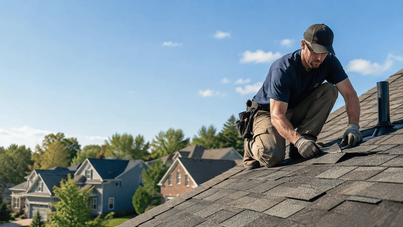 Roof Leak Repair in Youngsville, LA near me